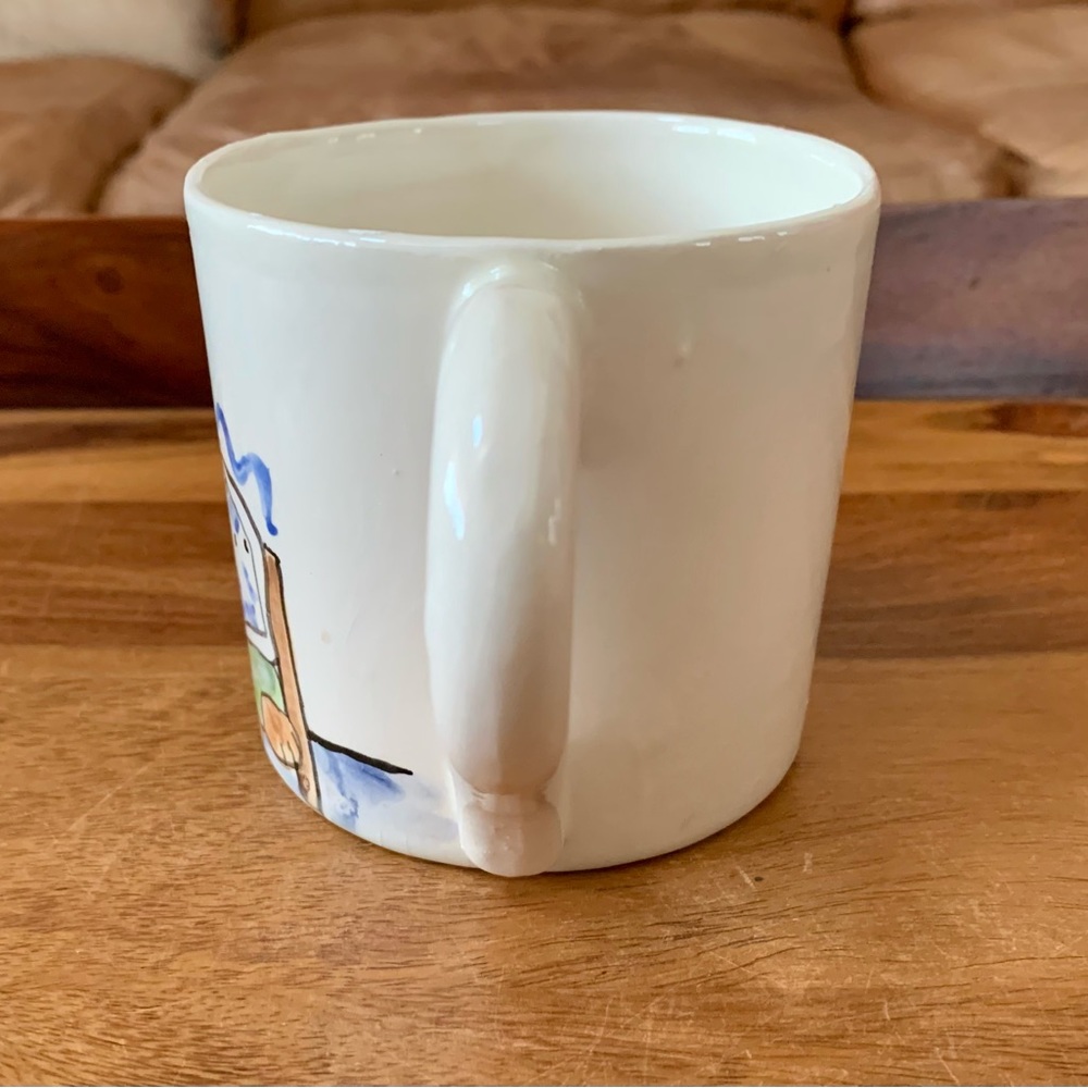 Bunny Rabbit Handmade & Painted Mug - Picture 4 of 8